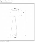 Торшер Lucide 30776/81/97