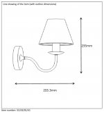 Светильник бра Lucide 31233/01/41 CAMPAGNE