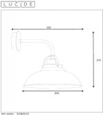 Бра Lucide 31248/01/15 HAMOIS