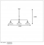 Подвес Lucide 31320/03/97 BERKLEY