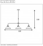 Подвес Lucide 31320/03/97 BERKLEY