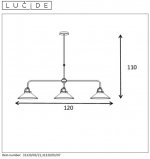 Подвес Lucide 31320/03/97 BERKLEY