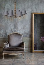 Люстра Lucide 31333/08/41 CAMPAGNE