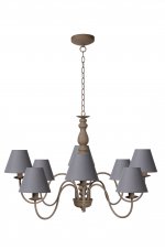 Люстра Lucide 31333/08/41 CAMPAGNE