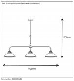 Подвес Lucide 31348/03/15 HAMOIS