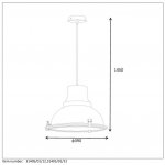 Подвес Lucide 31405/01/31 FACTORY