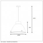 Подвес Lucide 31414/01/31 INDUSTRY
