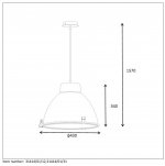 Подвес Lucide 31414/01/31 INDUSTRY