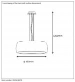 Подвес Lucide 31426/40/31 MARI