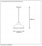 Подвес Lucide 31456/30/31 BORIS