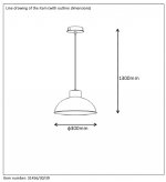 Подвес Lucide 31456/30/39 BORIS