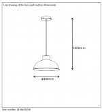 Подвес Lucide 31456/30/39 BORIS