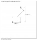 Подвес Lucide 31459/45/31 ELENI