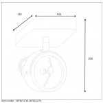Потолочный светильник Lucide 31930/12/30 TALA