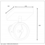 Потолочный светильник Lucide 31930/12/31 TALA
