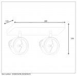 Потолочный светильник Lucide 31930/24/30 TALA