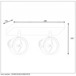 Потолочный светильник Lucide 31930/24/31 TALA
