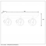 Потолочный светильник Lucide 31930/36/30 TALA
