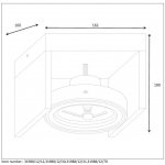 Светильник спот 31988/12/70 ZETT Lucide