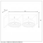 Потолочный светильник Lucide 31988/24/12 ZETT LED