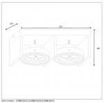 Потолочный светильник Lucide 31988/24/30 ZETT LED