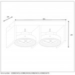 Светильник спот 31988/24/70 ZETT Lucide