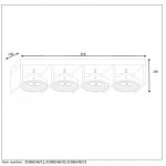 Потолочный светильник Lucide 31988/48/12 ZETT LED