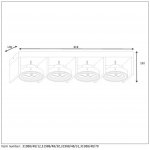 Светильник спот 31988/48/70 ZETT Lucide