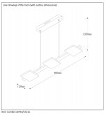 Подвесной светильник Lucide 32453/15/11 SINTRA