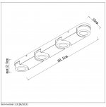 Потолочный светильник Lucide 33158/20/31 MITRAX/LED