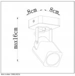 Потолочный светильник Lucide 33961/05/31 ROAX LED
