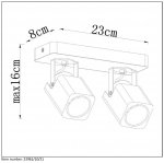 Потолочный светильник Lucide 33961/10/31 ROAX LED