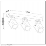Потолочный светильник Lucide 33961/15/31 ROAX LED