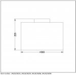 Потолочный светильник Lucide 34135/30/31