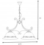 Подвес Lucide 34351/02/97 CALABRE