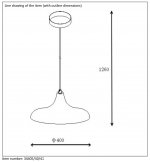 Подвесной светильник Lucide 34405/40/41 SOLO