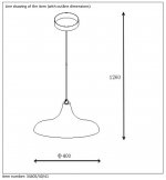 Подвесной светильник Lucide 34405/40/41 SOLO
