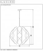 Подвесной светильник Lucide 34408/40/41 TANTI