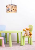 Подвесной светильник 34437/30/68 ADRIAN Lucide