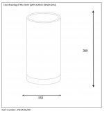Настольная лампа Lucide 34514/01/99 N.Y.TAXI