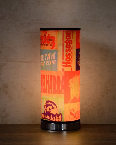 Настольная лампа Lucide 34515/01/99 N.Y.BRONX Настольная лампа Lucide 34515/01/99 N.Y.BRONX