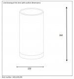 Настольная лампа Lucide 34515/01/99 N.Y.BRONX