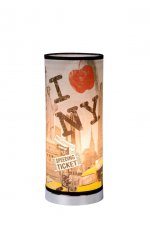 Настольная лампа Lucide 34515/01/99 N.Y.BRONX