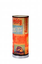 Настольная лампа Lucide 34516/01/99 CHE