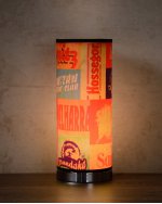 Настольная лампа Lucide 34516/01/99 CHE