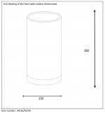 Настольная лампа Lucide 34516/01/99 CHE