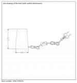 Настольная лампа Lucide 34517/04/41 CONCRETE