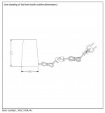 Настольная лампа Lucide 34517/04/41 CONCRETE