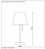 Настольная лампа Lucide 34523/81/55 YOKO