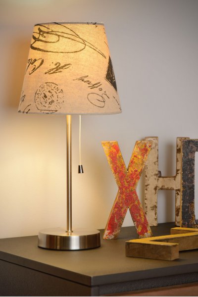 Настольная лампа Lucide 34523/81/55 YOKO Настольная лампа Lucide 34523/81/55 YOKO